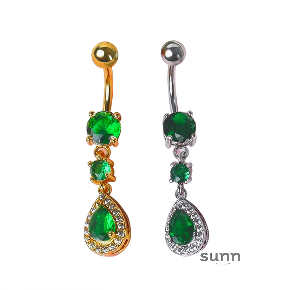 Brie Water Drop Navel Ring [SHWNBOYY]