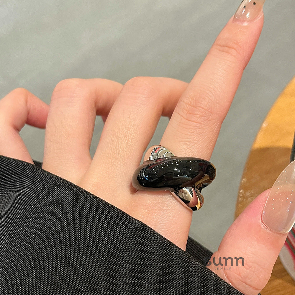 Briel Contrasting Glaze Ring [1ZM863LO]