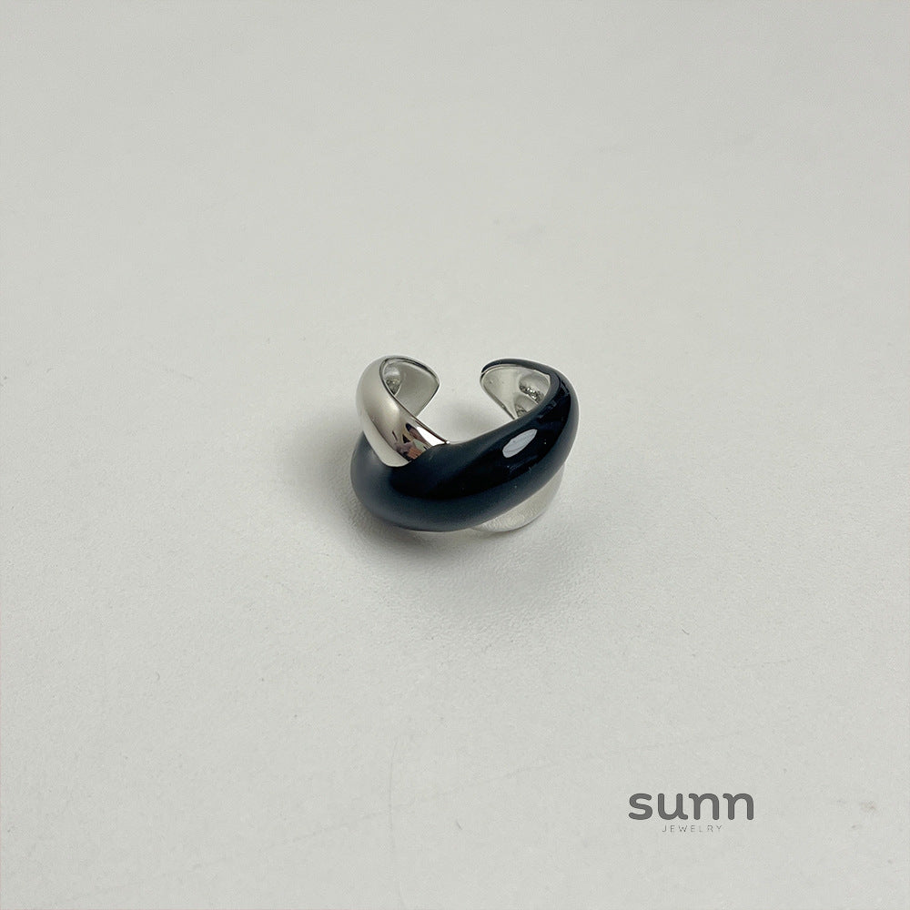 Briel Contrasting Glaze Ring [BLL8HEVQ]