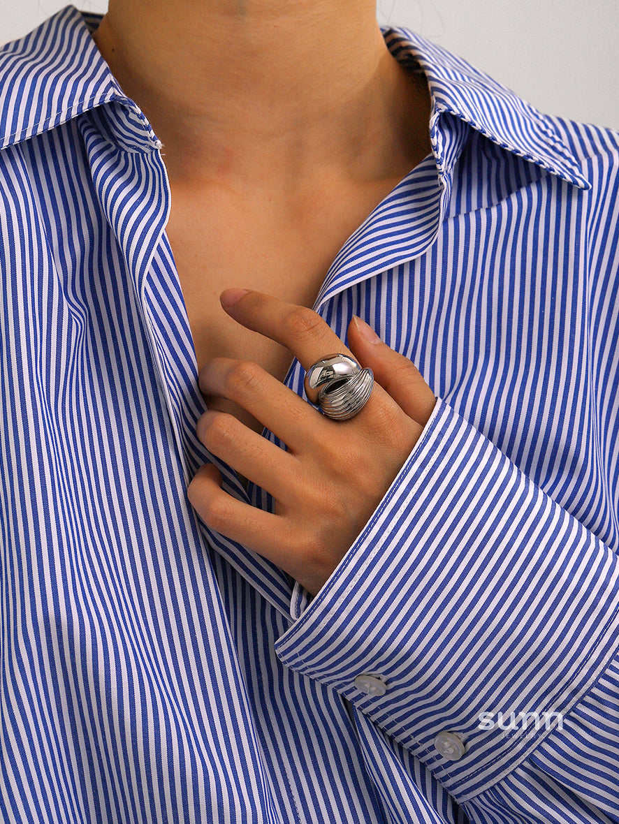 Briel Staggered Drop Ring [POGLLOV3]