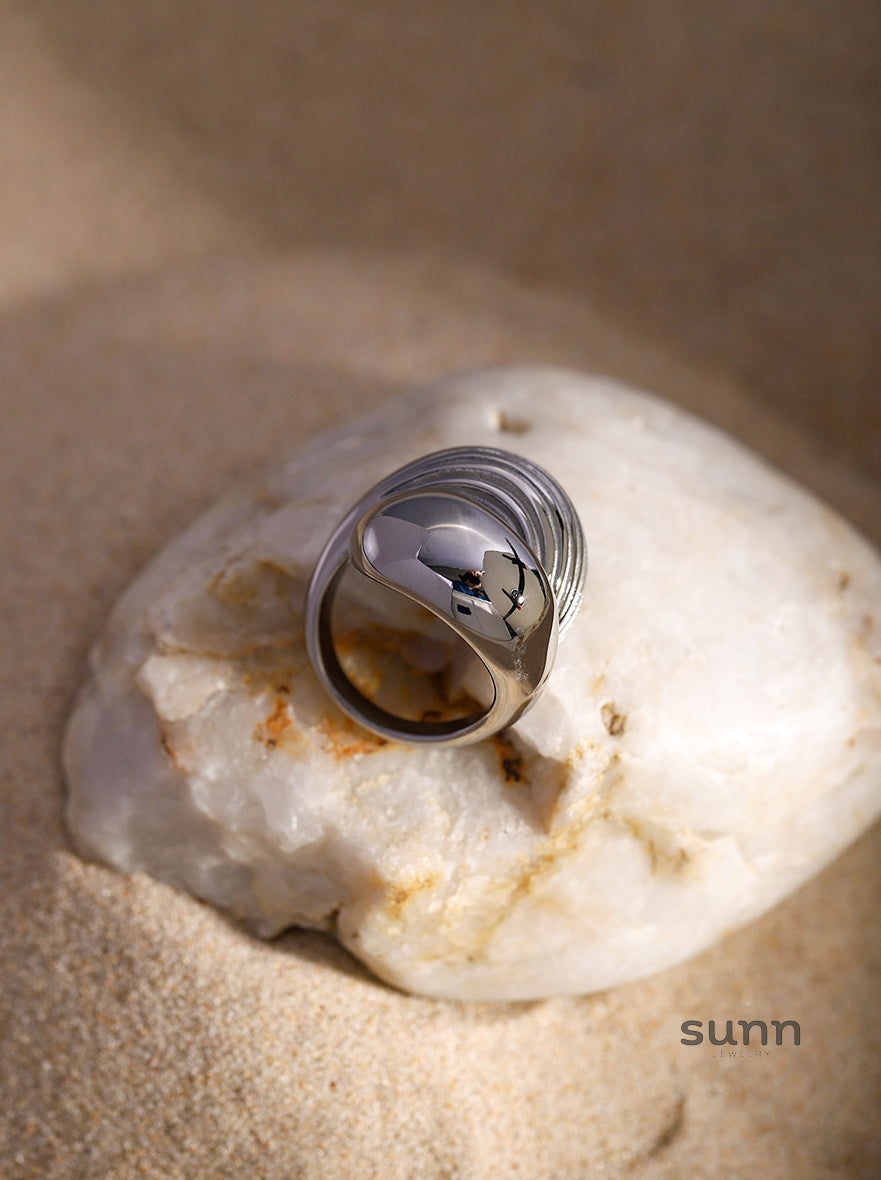 Briel Staggered Drop Ring [RFUUMSVD]