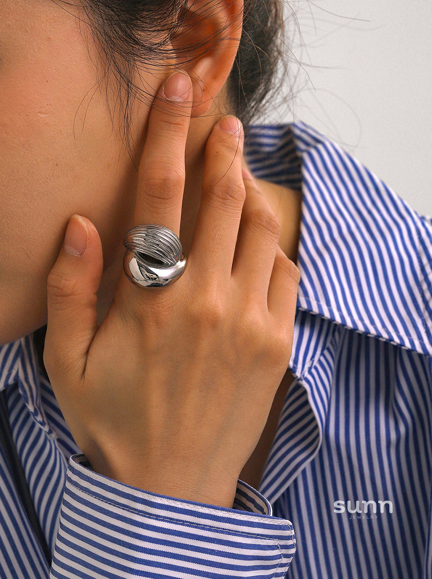 Briel Staggered Drop Ring [7K76D0JR]