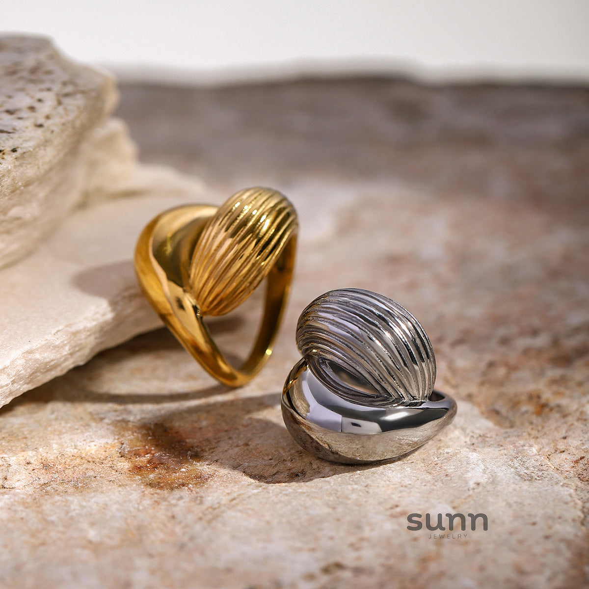 Briel Staggered Drop Ring [VEA0YTSC]