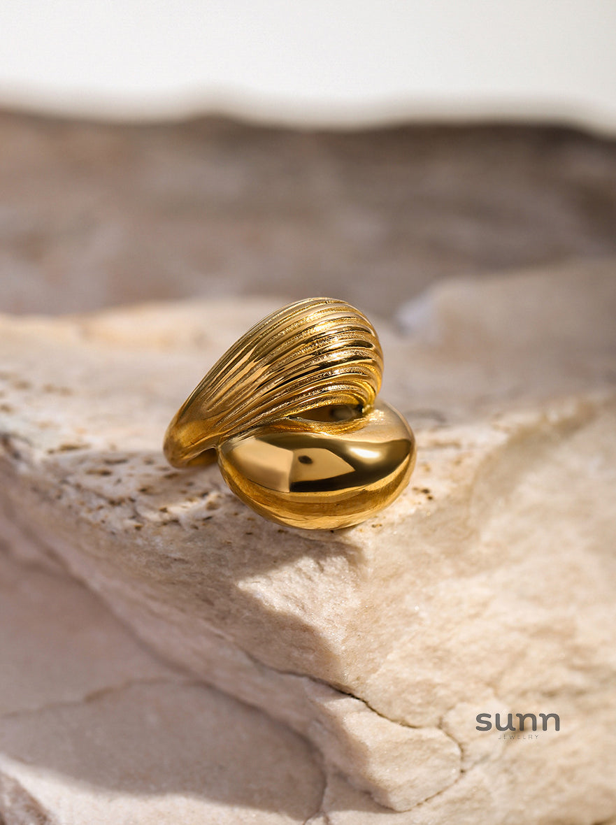Briel Staggered Drop Ring [PQ4EVPRL]