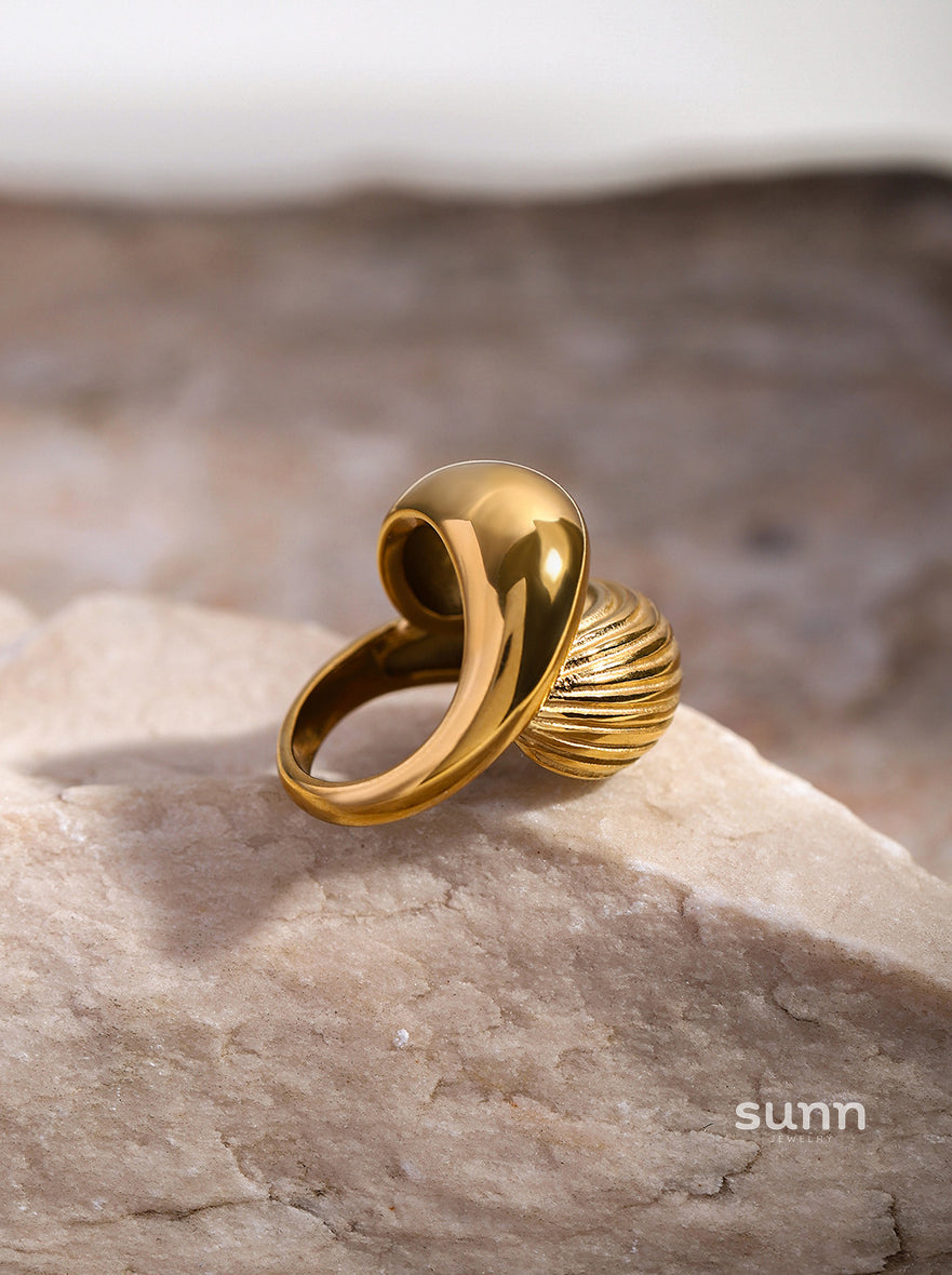 Briel Staggered Drop Ring [LC9DFZWD]