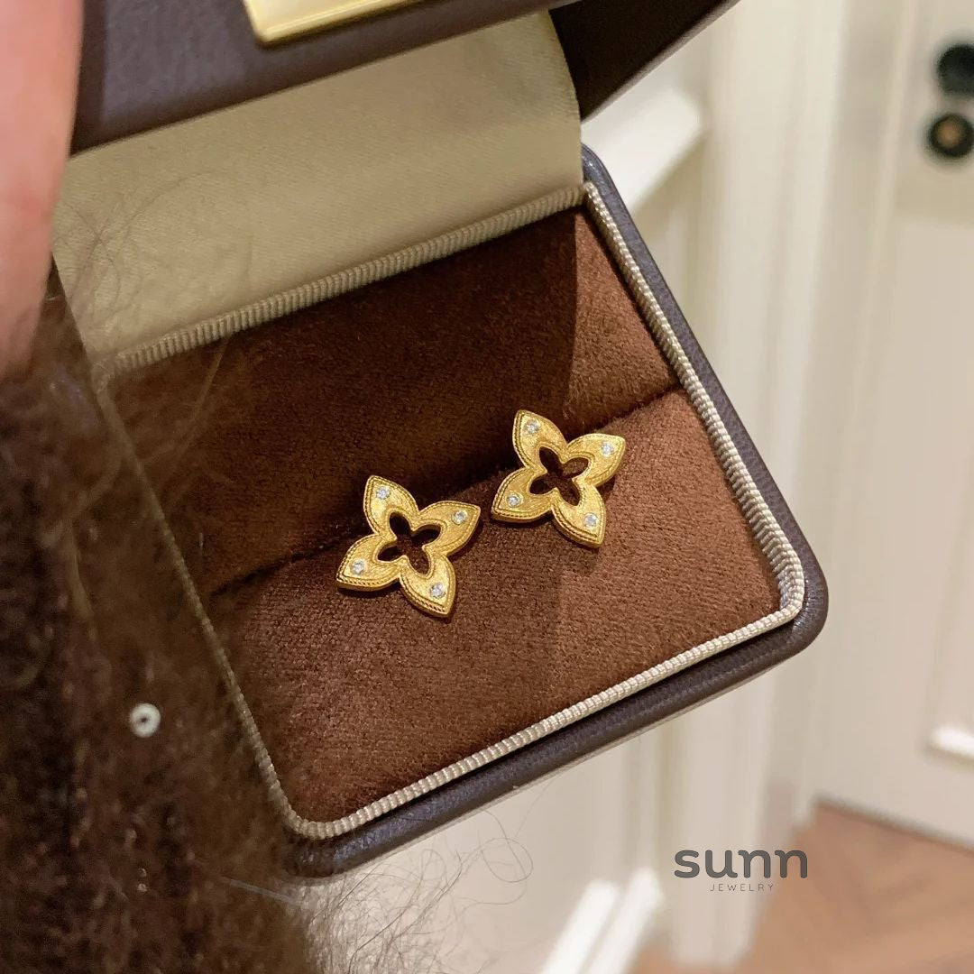 Briella Diamond Clover Set [1TW92D0M]