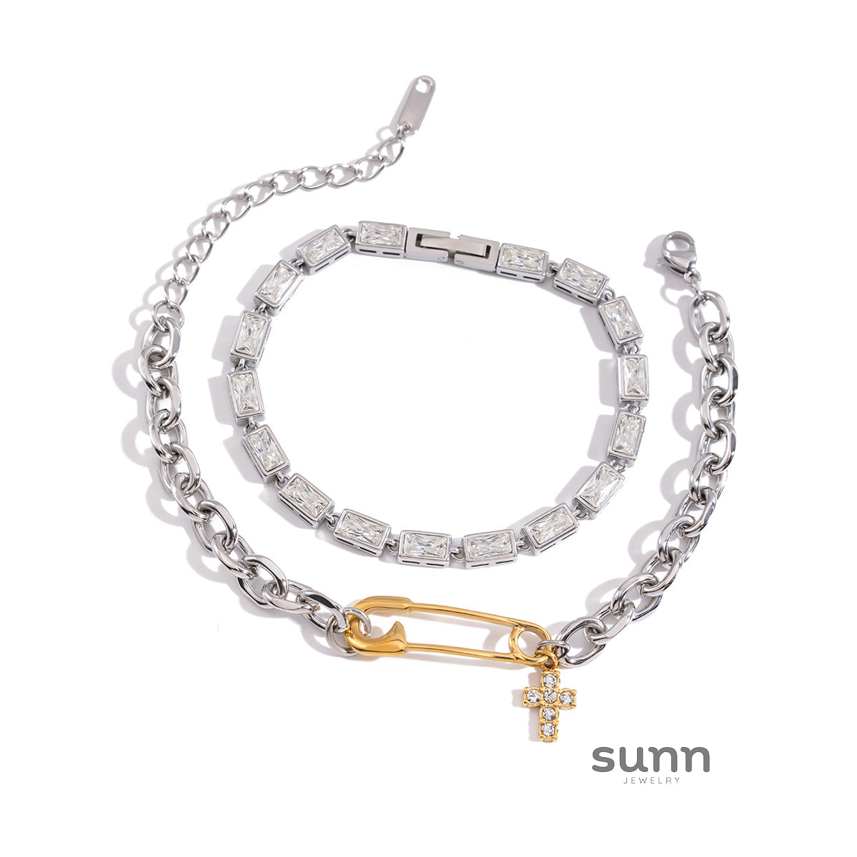 Brielle Paperclip Chain Bracelet [ZJ5DLW7K]