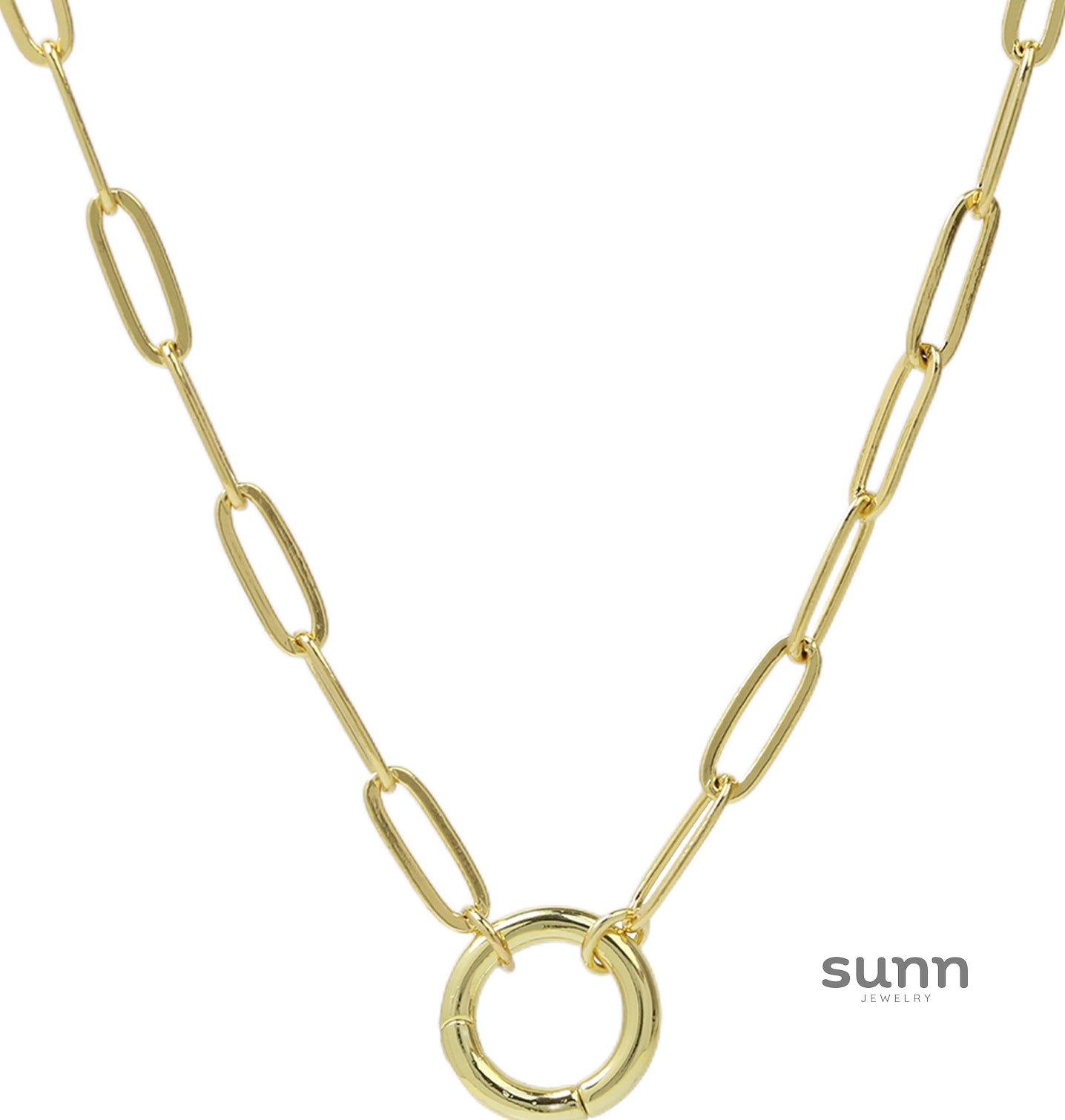 Brighton Ocean Charm Necklace [8HP89R1R]