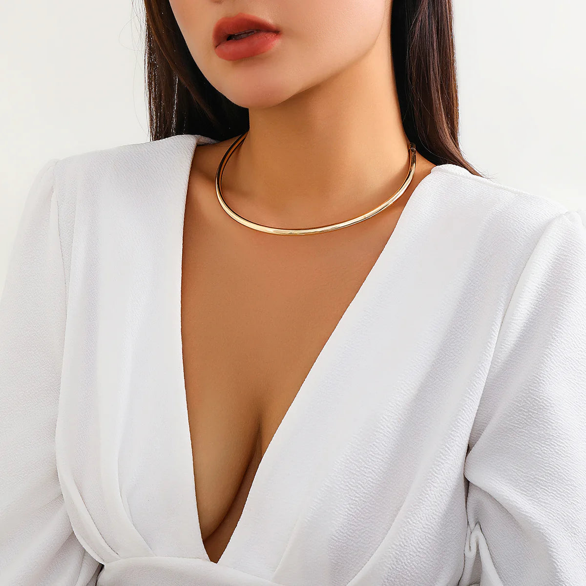 Brilee Open Clavicle Choker