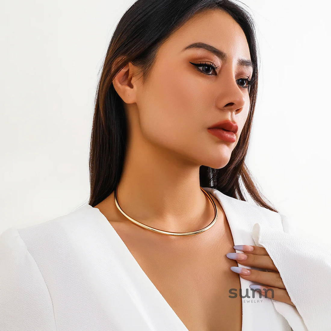Brilee Open Clavicle Choker