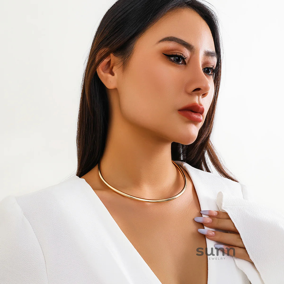 Brilee Open Clavicle Choker