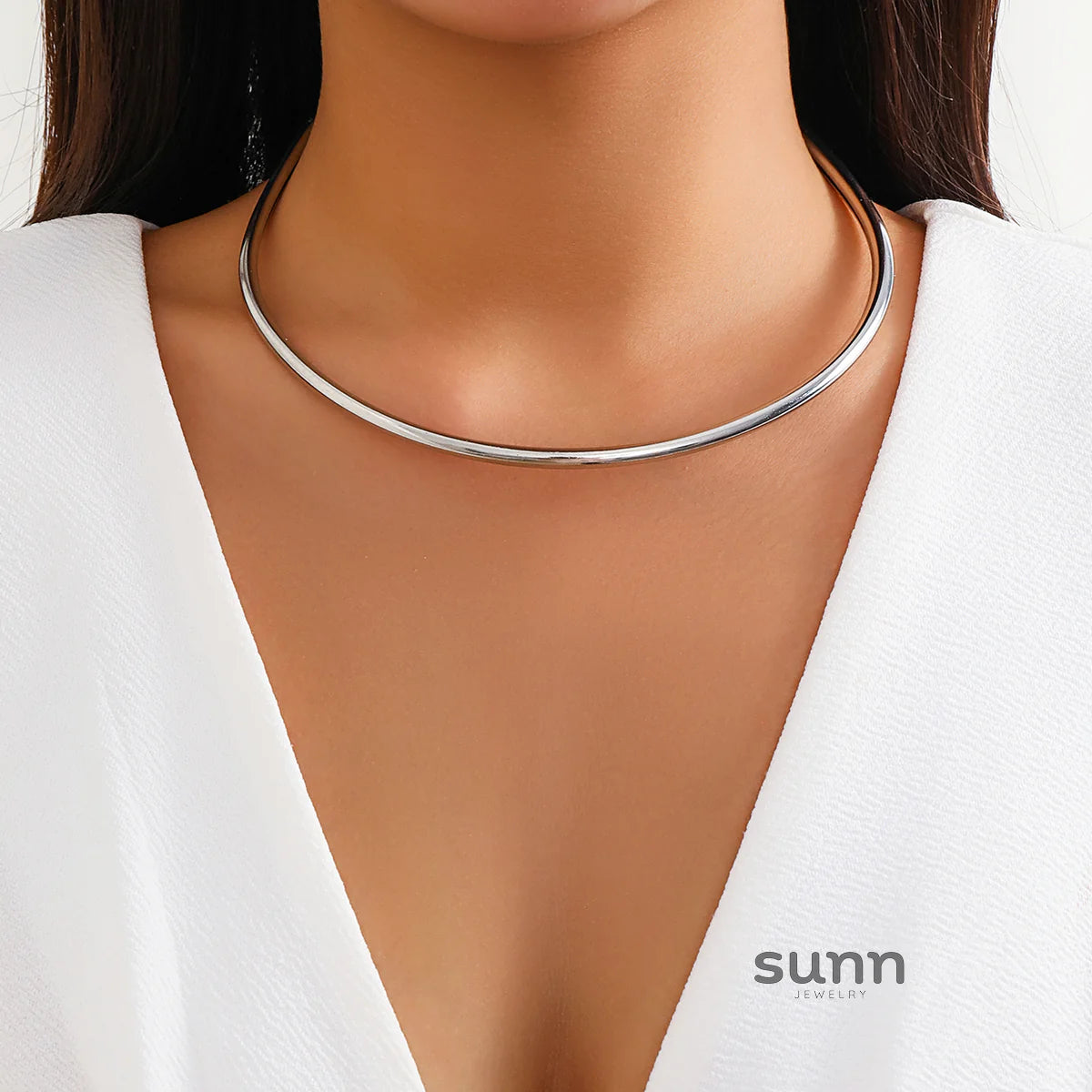 Brilee Open Clavicle Choker