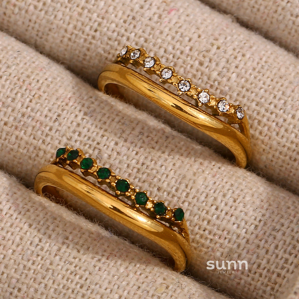 Brileigh Delicate Layered Ring [VNLOMZT7]