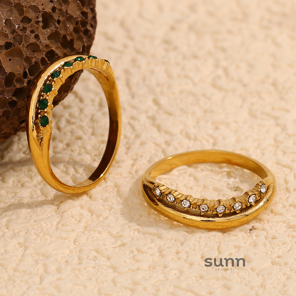 Brileigh Delicate Layered Ring [GF20XRSI]