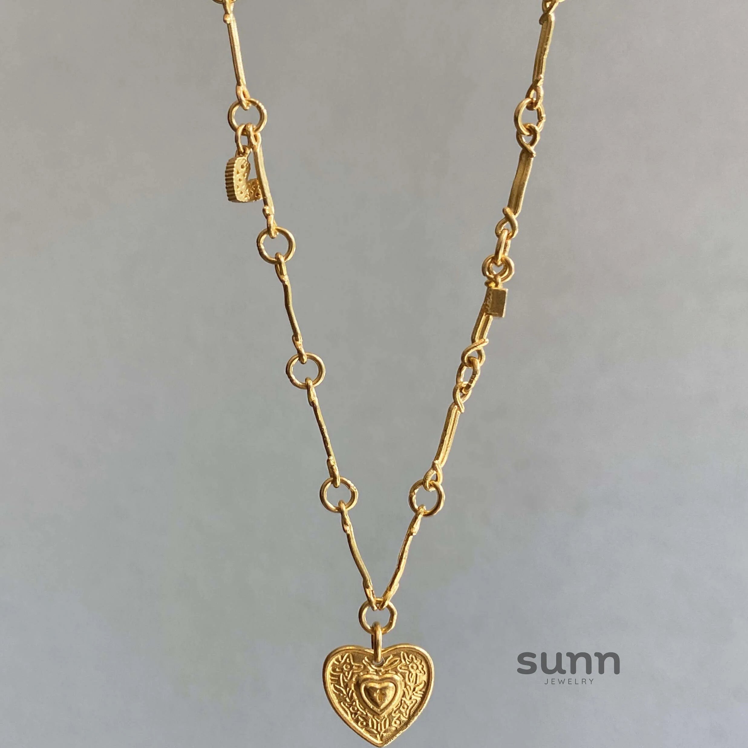 Brilynn Celestial Heart Necklace