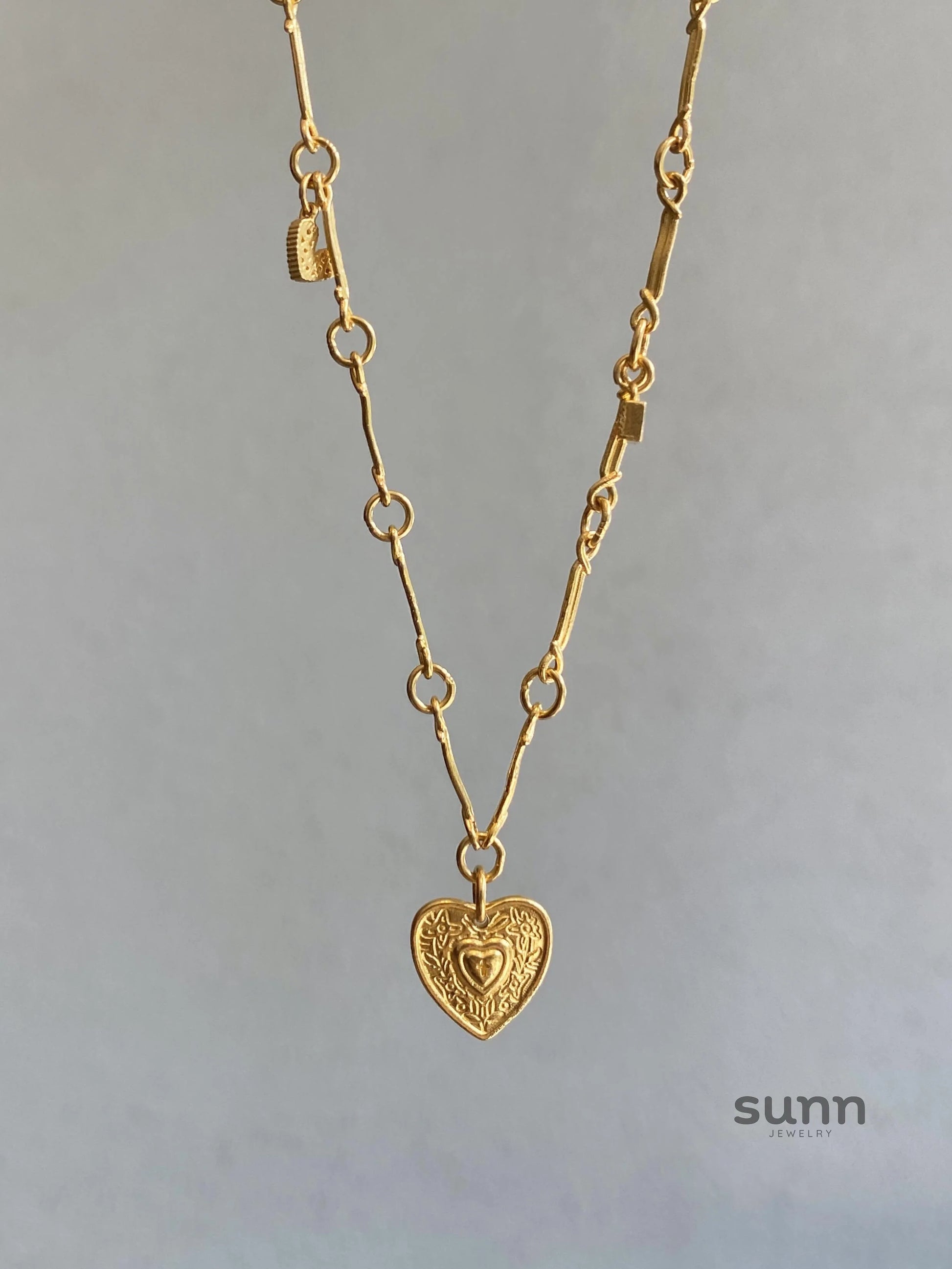 Brilynn Celestial Heart Necklace