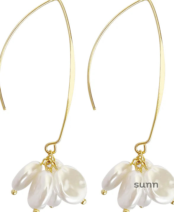 Brionna Petal Drop Earrings