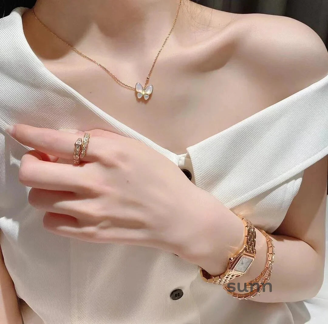 Brionna Serpent Embrace Ring