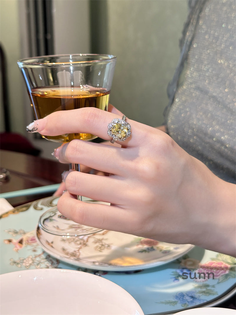 Briseyda Sparkling Cocktail Ring [PW3A1568]