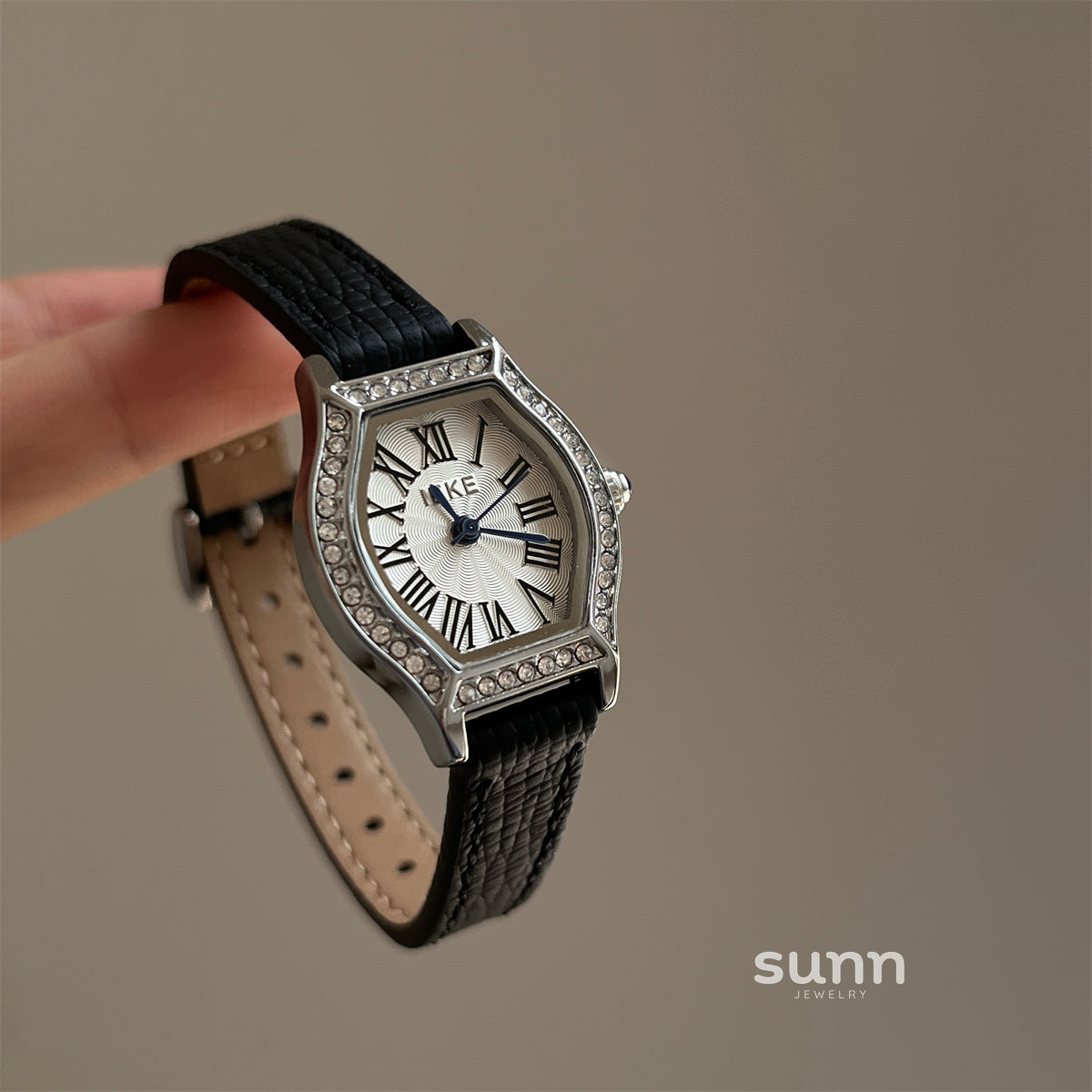 Bristol Embellished Barrel Watch [19SWVOWC]
