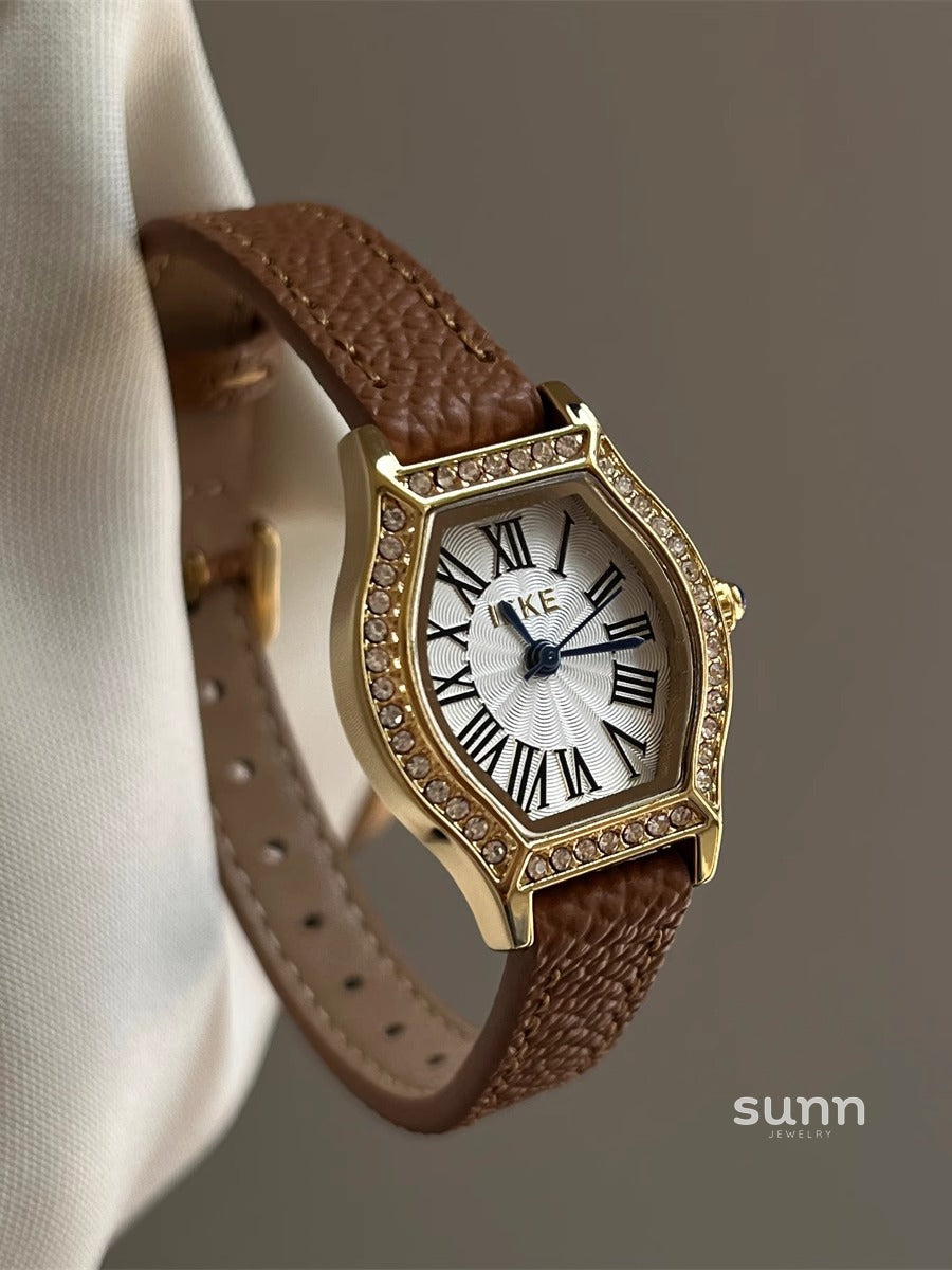 Bristol Embellished Barrel Watch [G1RPZY2Y]