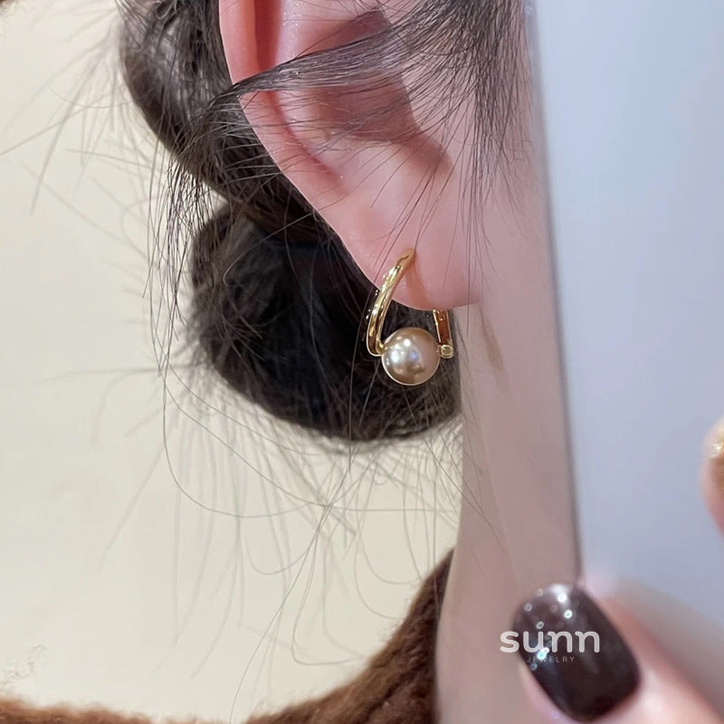 Britney Beaded Geometric Earrings [ETAW4UJX]
