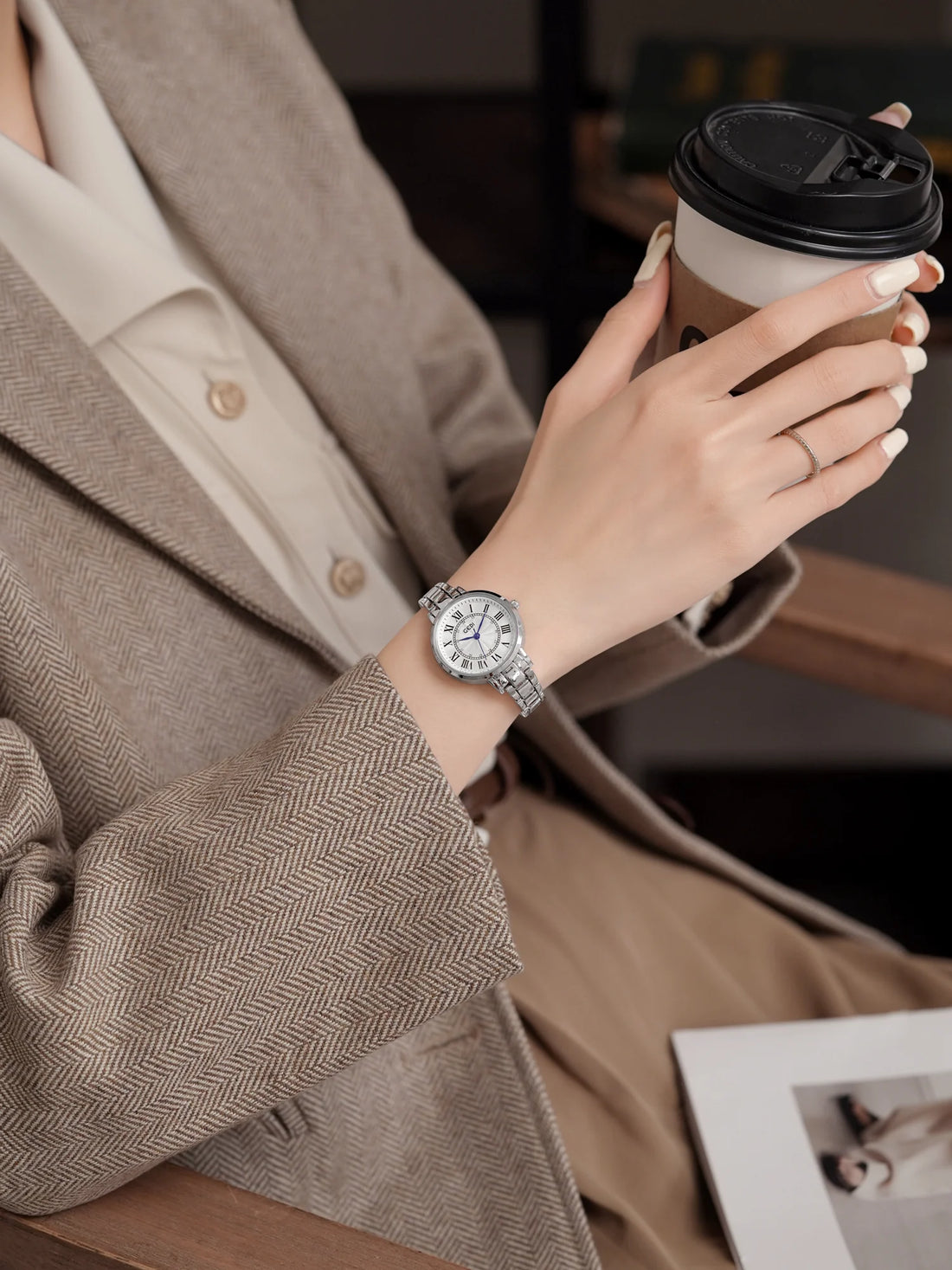 Britta Elegant Bracelet Watch