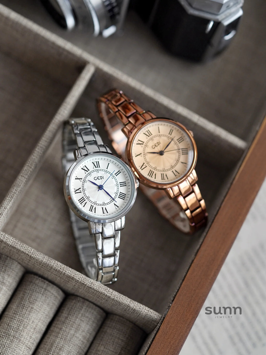 Britta Elegant Bracelet Watch