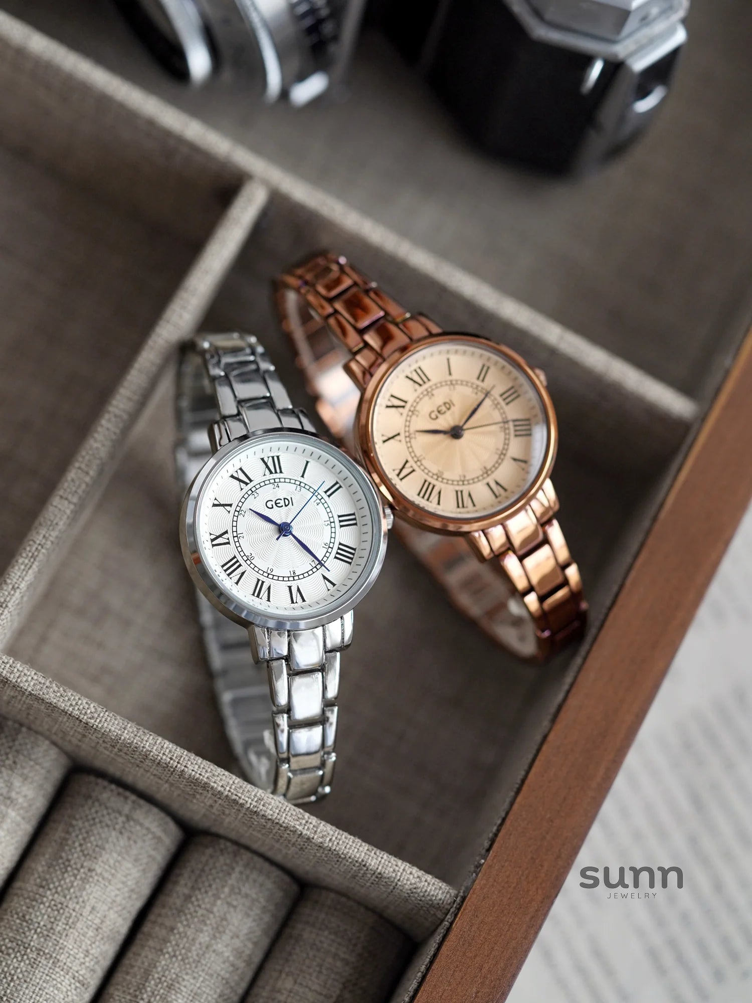 Britta Elegant Bracelet Watch
