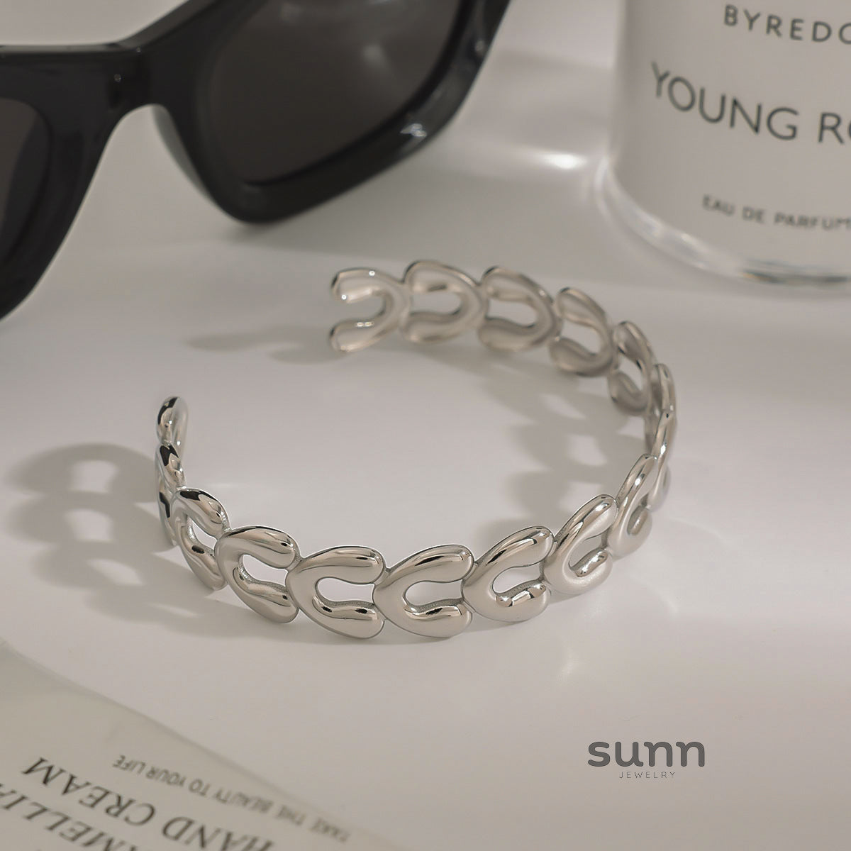 Brittney Delicate Stacked Bracelets [VRCGMFSQ]