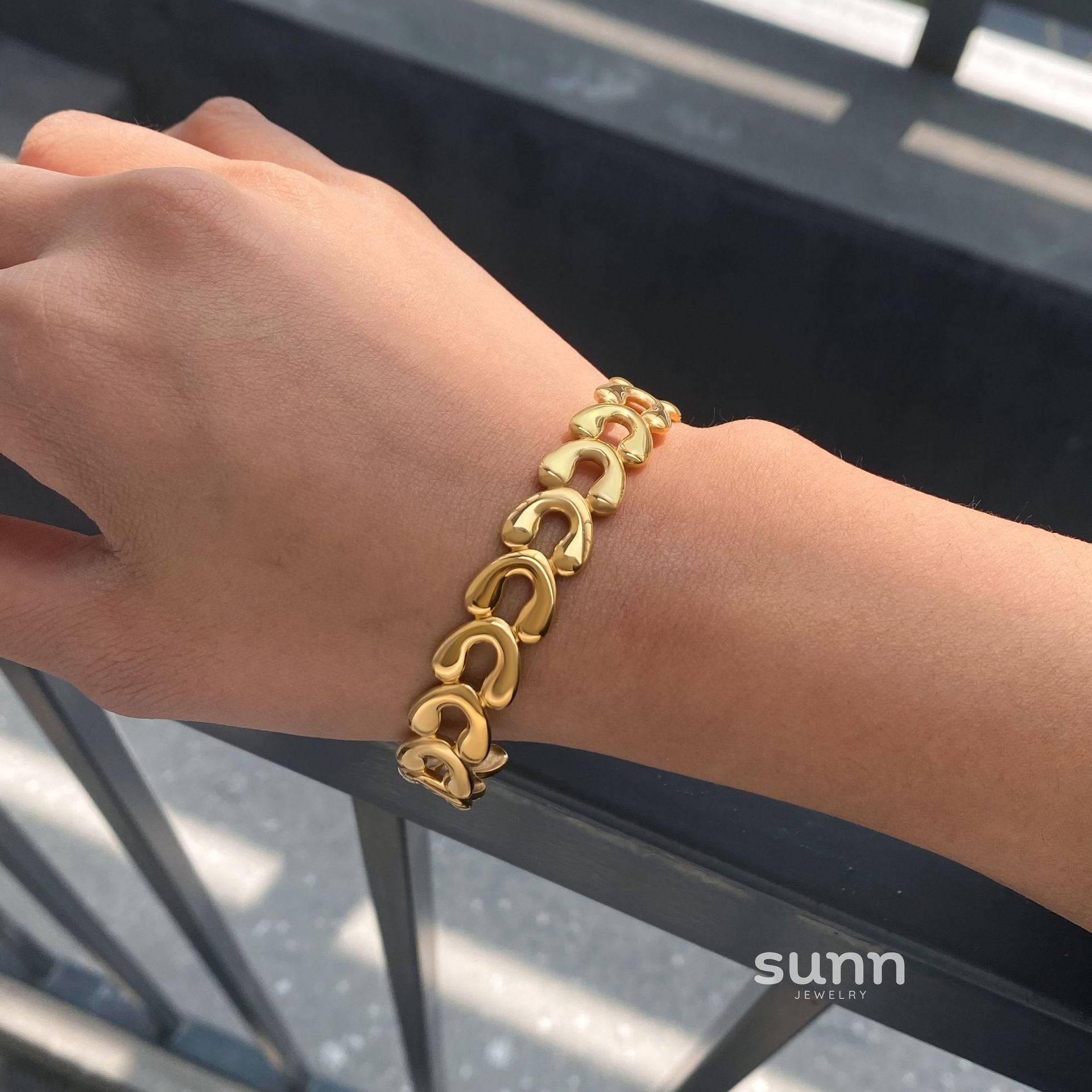 Brittney Delicate Stacked Bracelets [P4Z0M794]