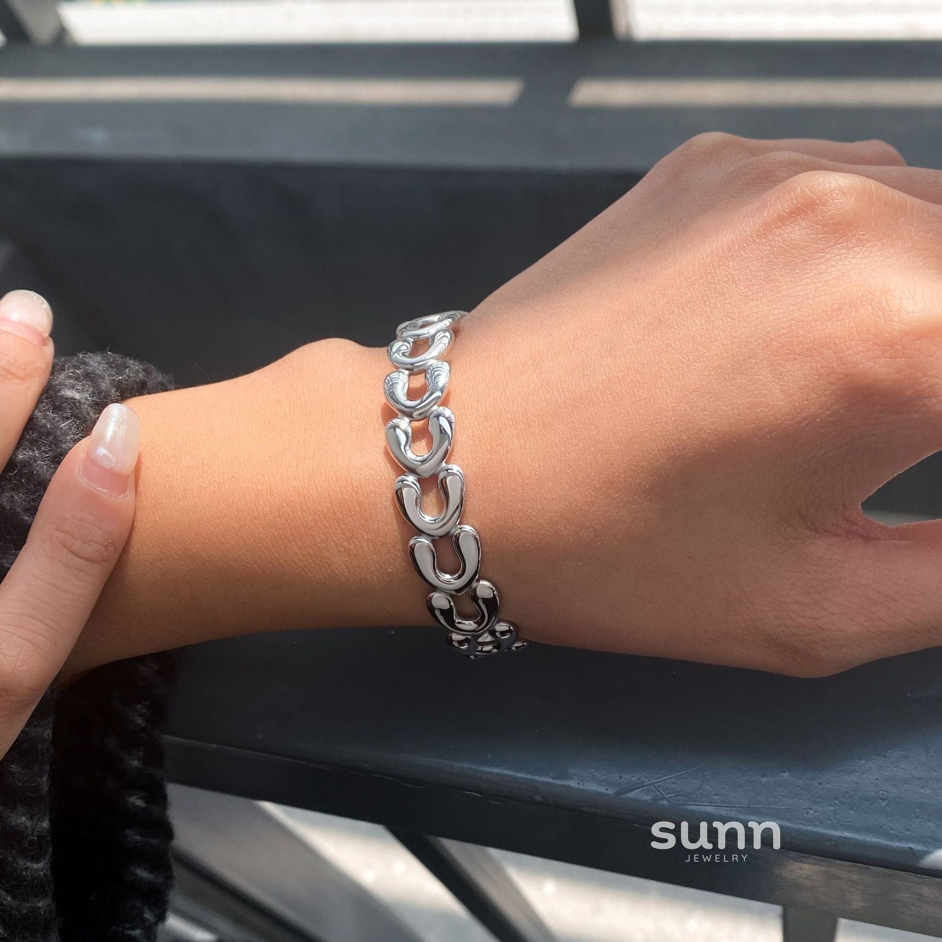 Brittney Delicate Stacked Bracelets [TW0P5I3U]