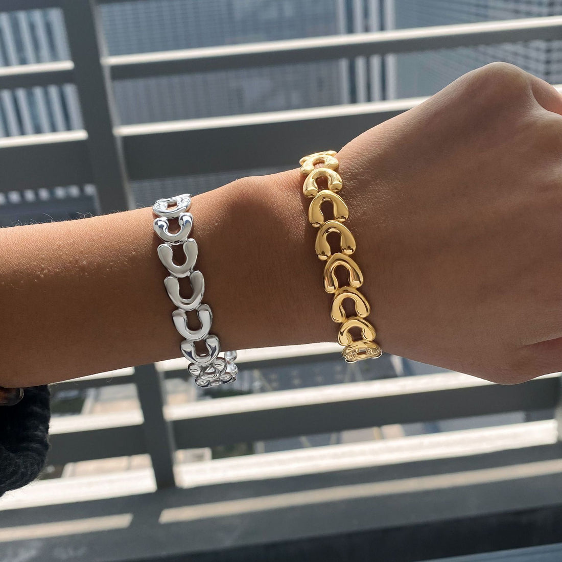 Brittney Delicate Stacked Bracelets [PXWJX19H]