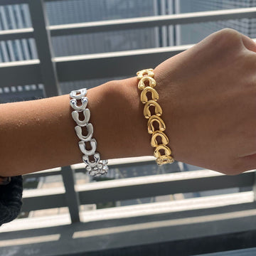 Brittney Delicate Stacked Bracelets [PXWJX19H]