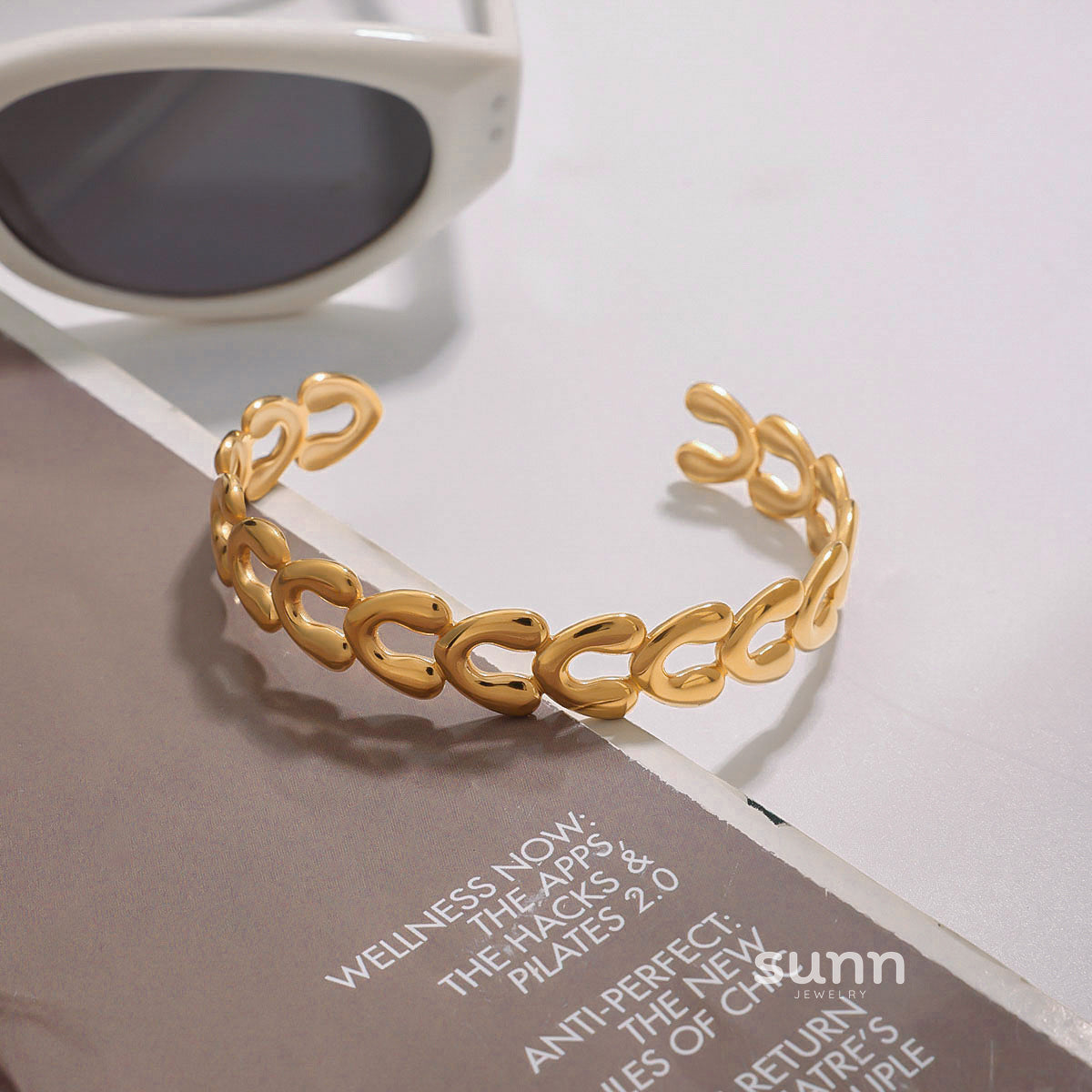 Brittney Delicate Stacked Bracelets [5EH9L05T]