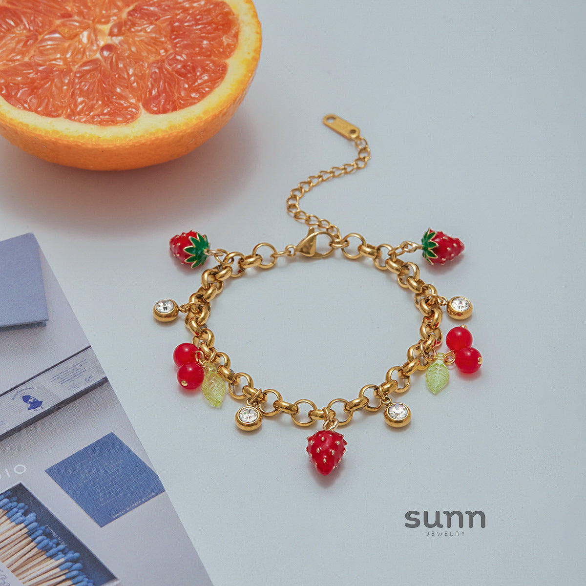 Brook Layered Charm Bracelets [MFF1WJZ4]
