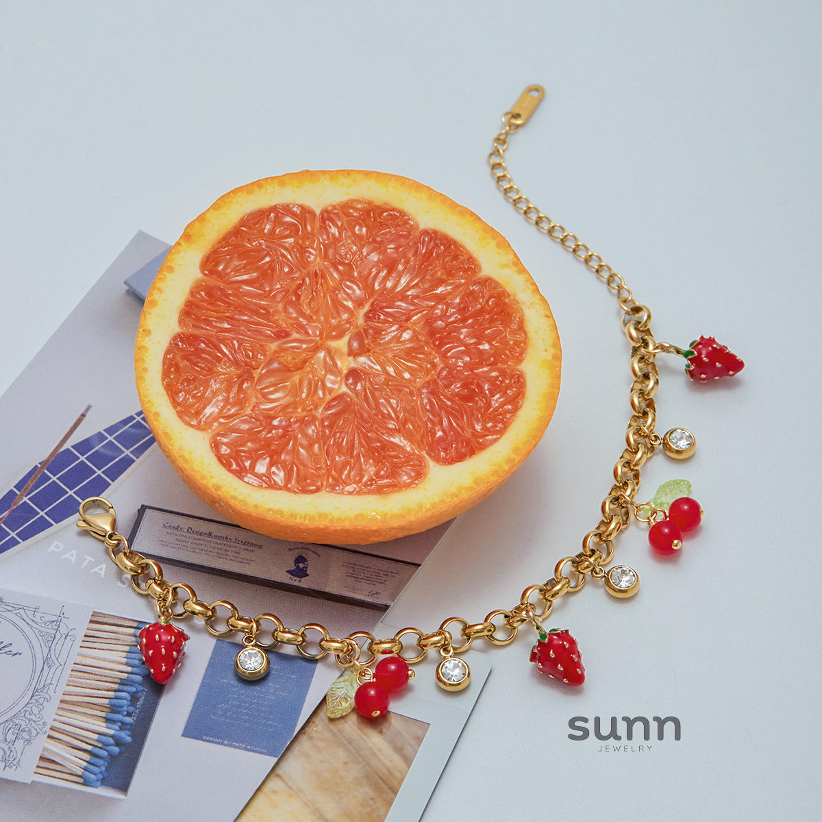 Brook Layered Charm Bracelets [WJOXWWAH]