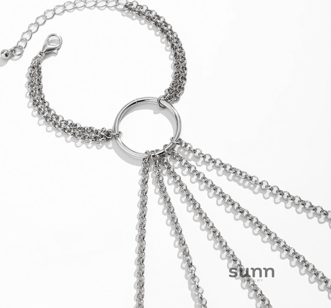 Bruchy Gothic Nail Hand Jewelry [2D17PMDF]
