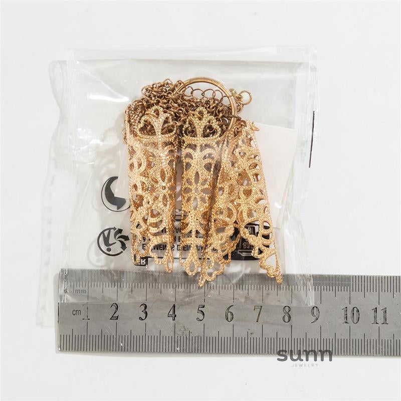 Bruchy Gothic Nail Hand Jewelry [AD1EEL7I]