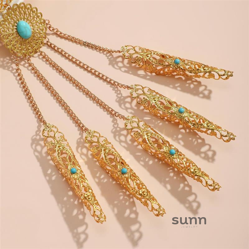 Bruchy Gothic Nail Hand Jewelry [3772TK2Q]