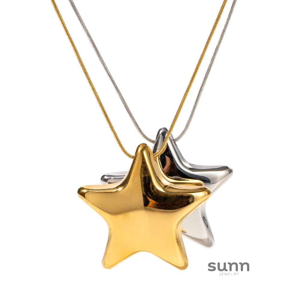 Bryce Dainty Star Necklace [JIA4P9RI]