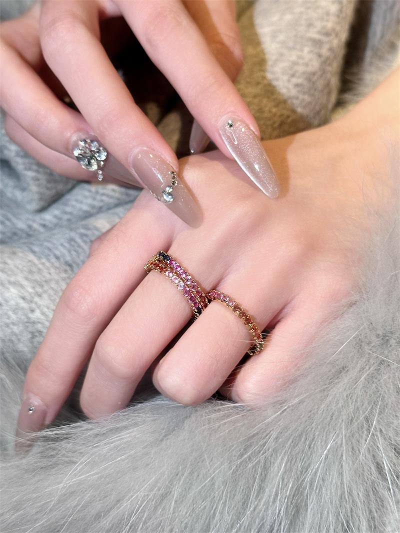 Brylee Rainbow Stacking Ring [EA0REZ99]