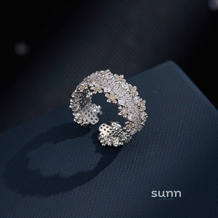 Brylee Starry Adjustable Ring [WGJLMK4O]