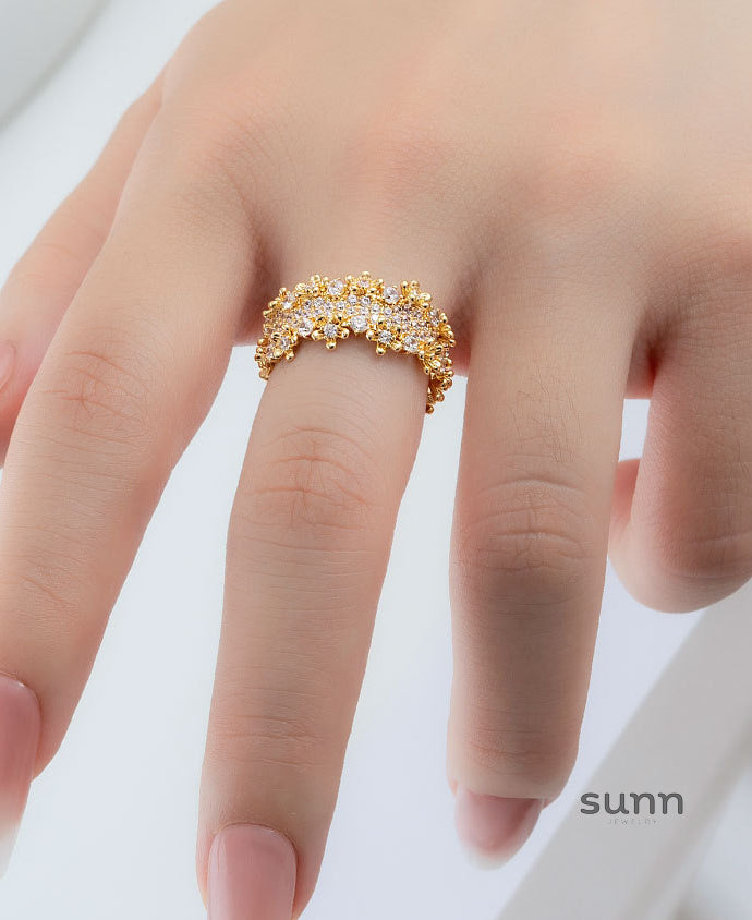 Brylee Starry Adjustable Ring [YXAI7YW4]