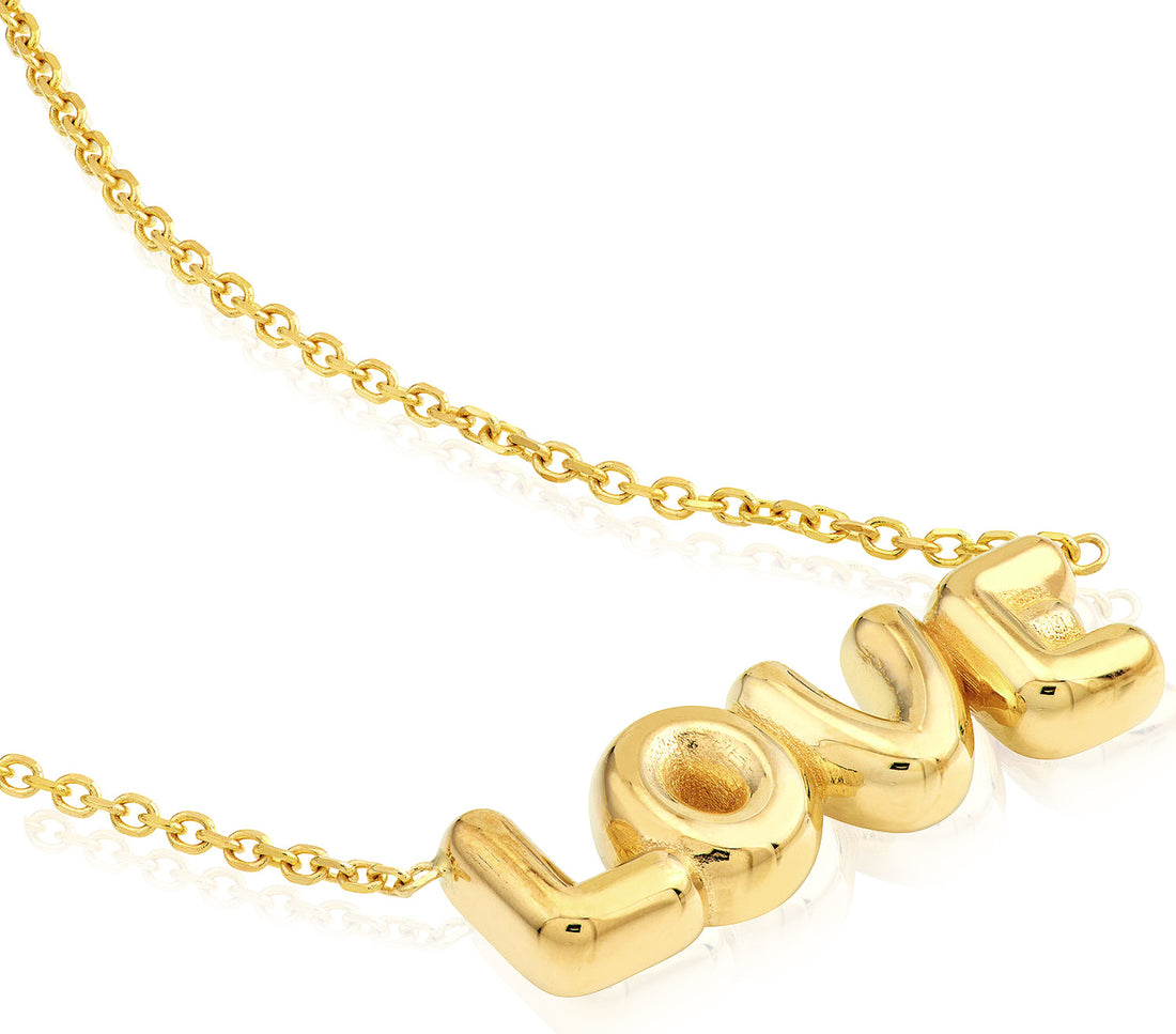 Bryleigh Bubble Love Necklace [6OAXIQL4]