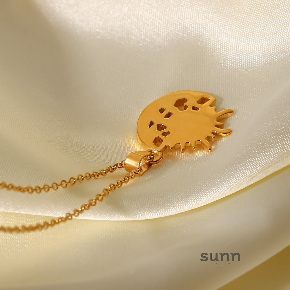 Bryleigh Celestial Layered Necklace [ZY3UKAB5]