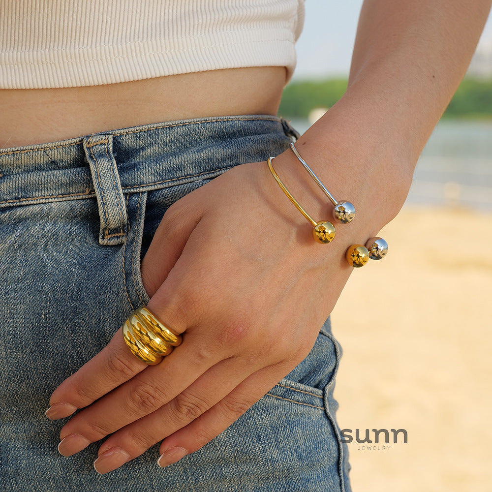 Bryleigh Open Ball Bracelet [HX8YD9C1]