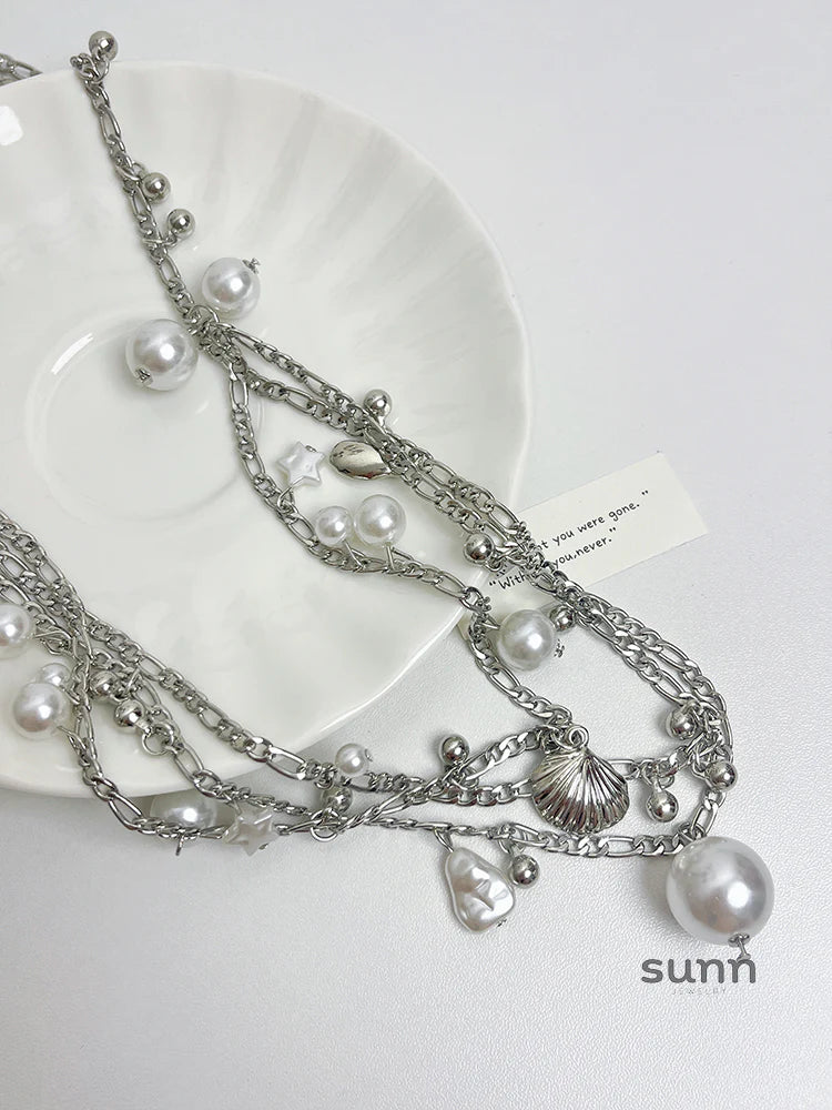 Bryleigh Shell Pearl Body Chain