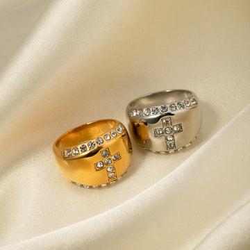 Brylie Dainty Gemstone Ring [N6045PYI]