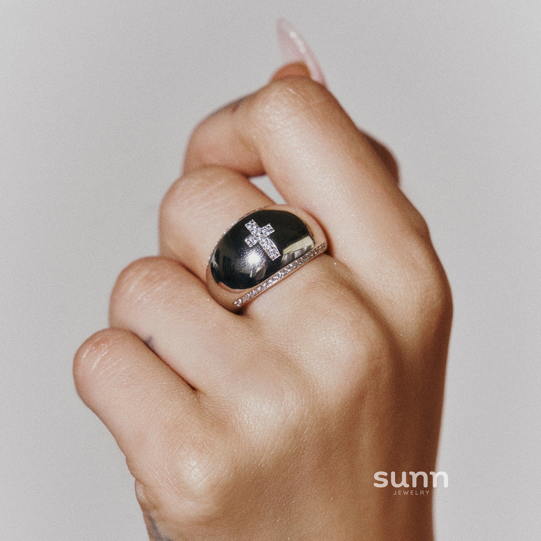 Brylie Dainty Gemstone Ring [N6045PYI]